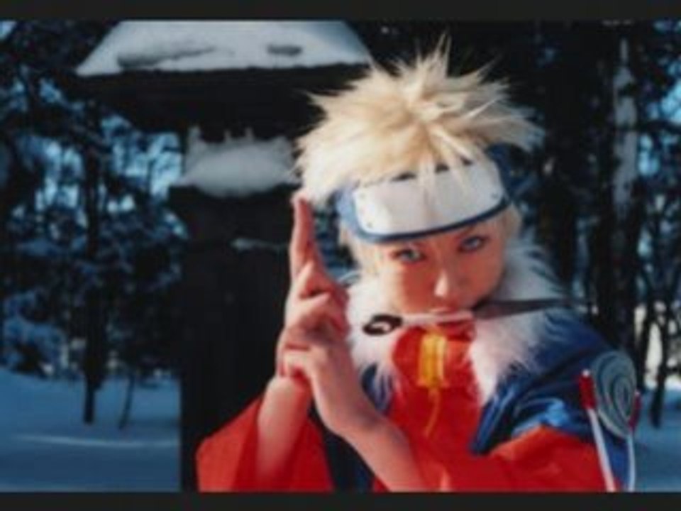Naruto cosplay