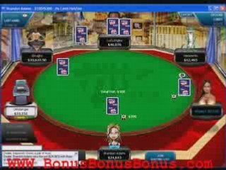 Online High Stakes Poker-Brandon Adams