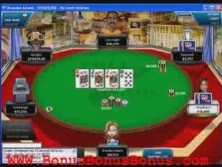 Online High Stakes Poker Huge Pot 3, 000