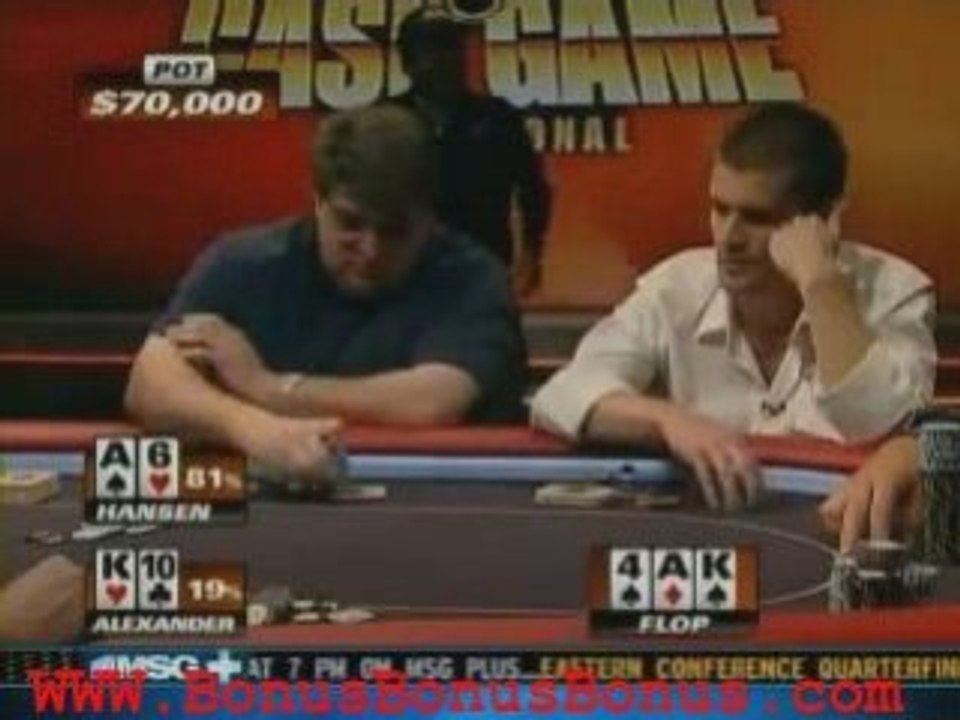 Aussie Millions 2008 Ep. 04 - Part 1/5
