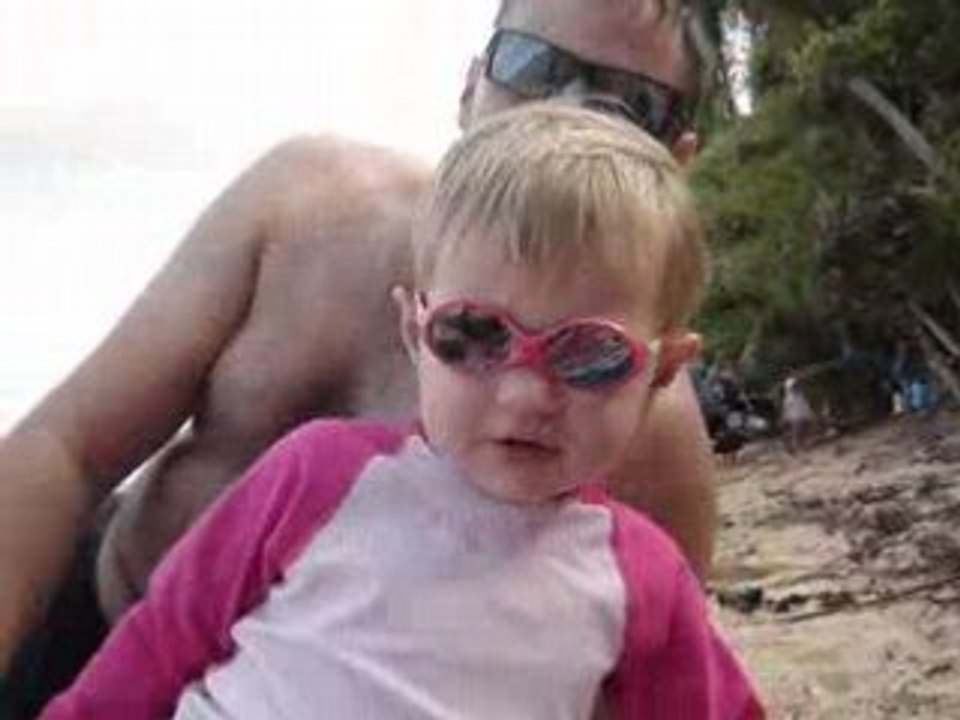 Tenue de plage.....