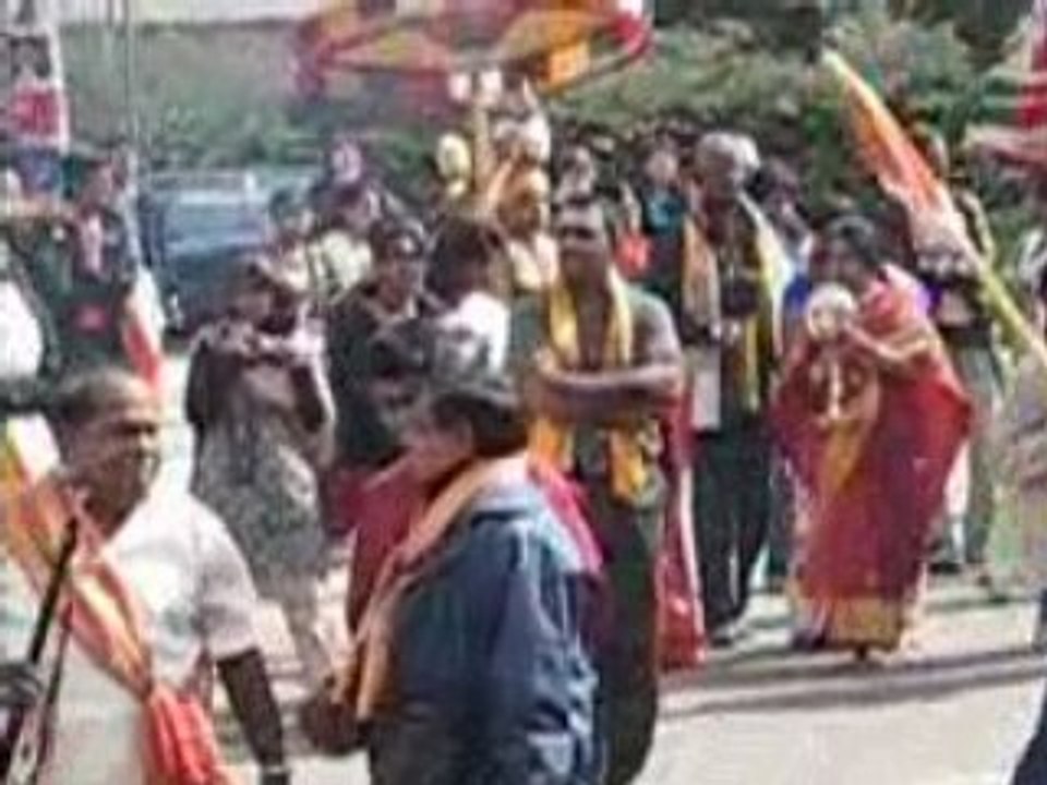 FETE DE GANESH 2008 - RILLIEUX  ( LYON ) - 9