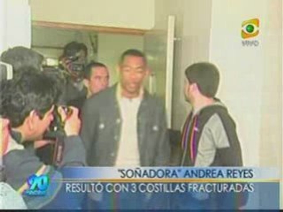 Percy Olivares salva de morir (90 Segundos 18-09-08)