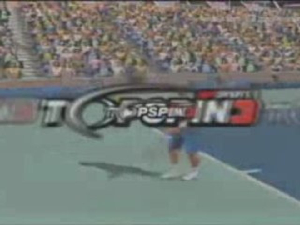 Debuts a Top Spin 3