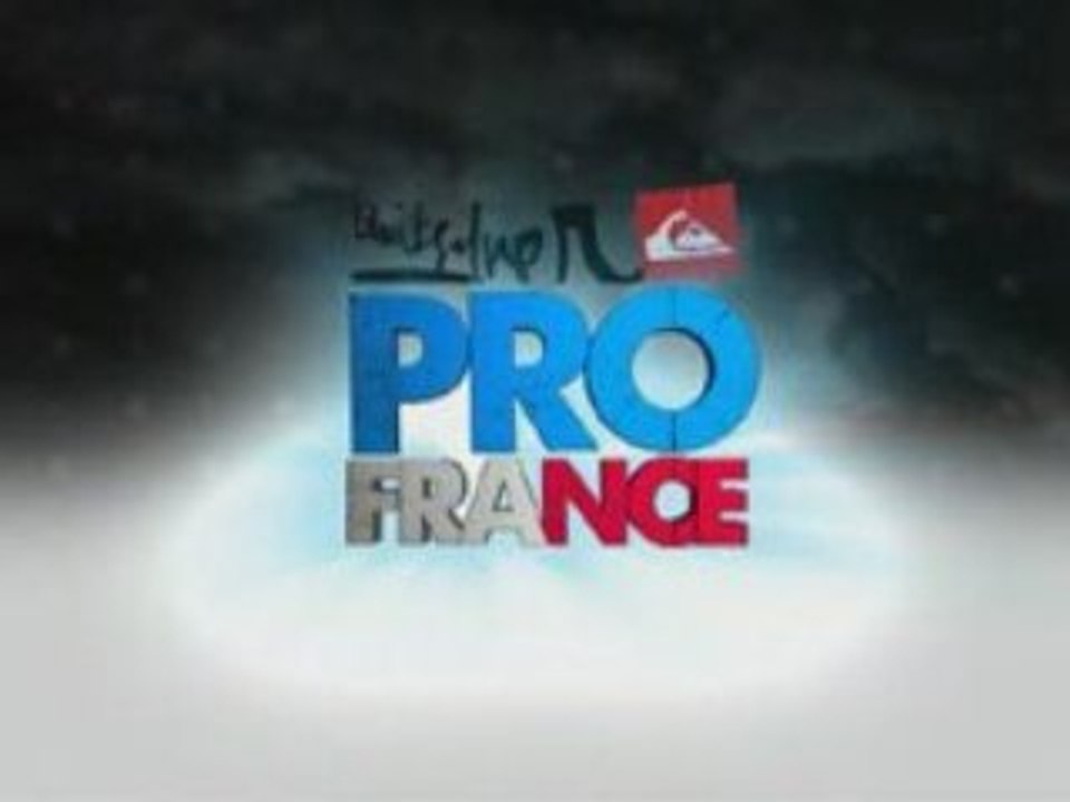 Round 1 heat 1 Flores, Dunn, Neves (Quik pro France 2008)