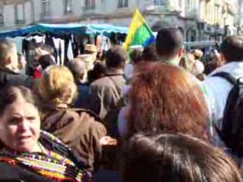 Hommage à Slimane Azem à Longwy(54) le 20 septembre 2008