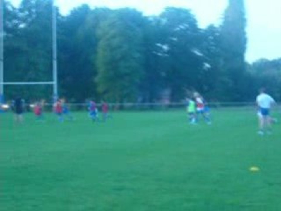 ASS rugby essai