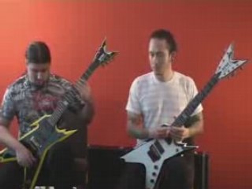 Trivium - Shogun Riffing Part 3 - Down From The Sky