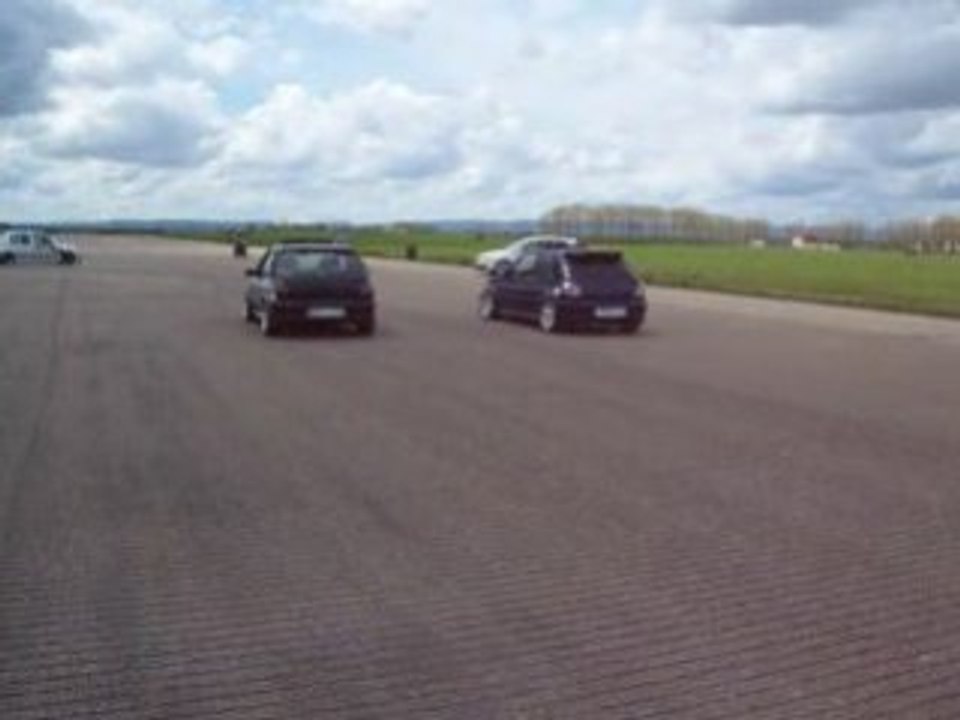 Run fiesta Zetec Turbo Chambley 2008