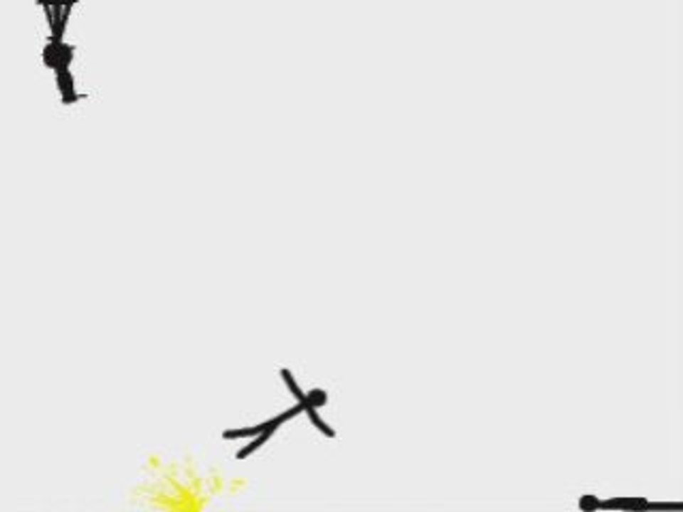 Mitraillette stickfigure