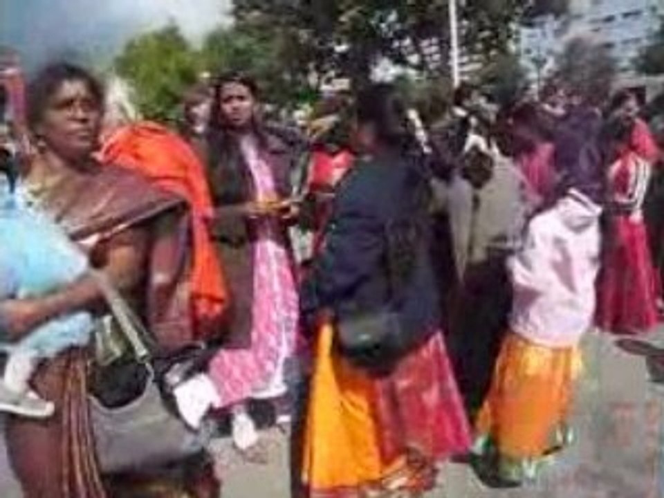 FETE DE GANESH 2008 - RILLIEUX  ( LYON ) - 8