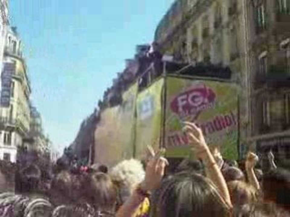 Techno Parade 08 - Bob Sinclar
