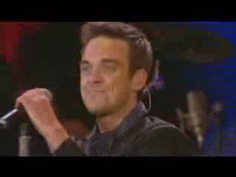 Robbie Williams * Let me entertain you * Live8 Hyde park 05