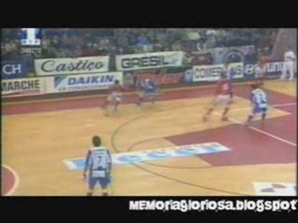 Hóquei: Benfica-5 FCPorto-1 de 2001