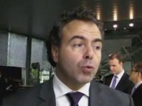 Luc Chatel visite Valeo