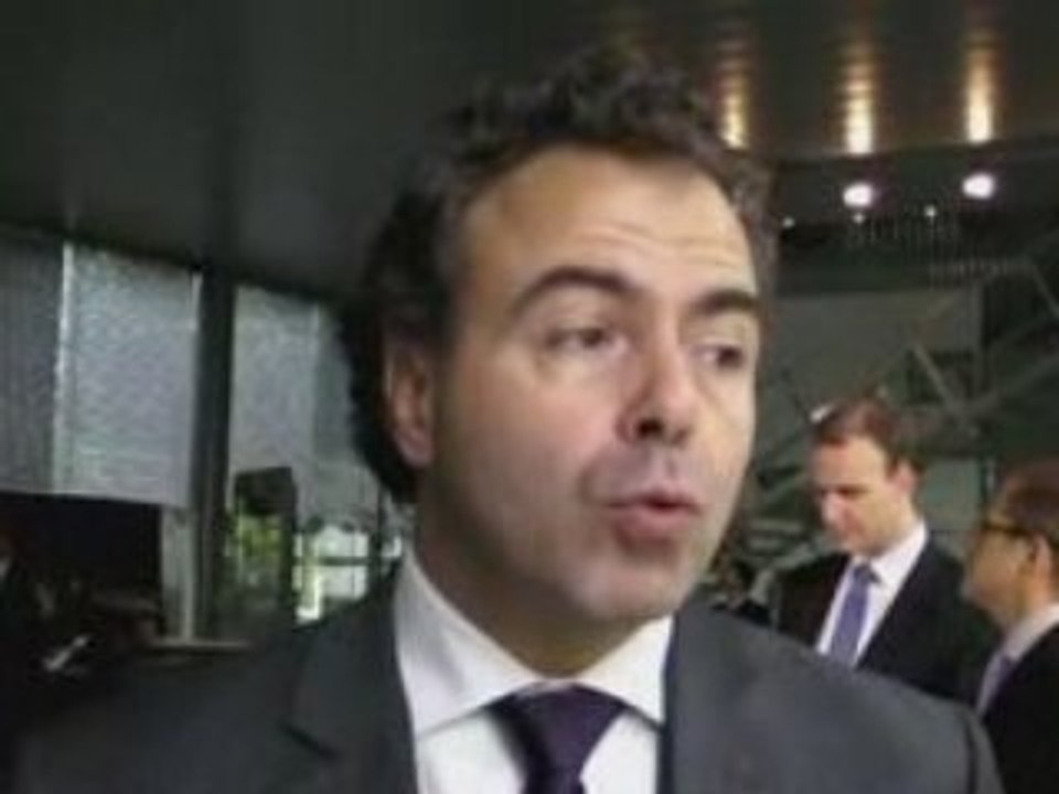 Luc Chatel visite Valeo