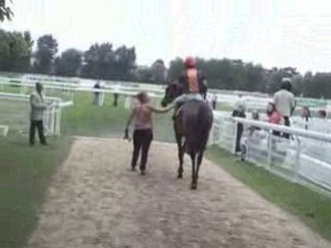 courses hippiques a clairefontaine : civel heureux !!!