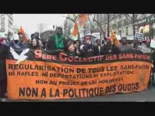 Grande manifestation anti raciste le 5 avril à Paris
