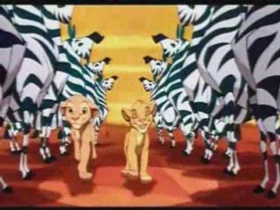 Le roi lion - Je voudrais déjà être roi