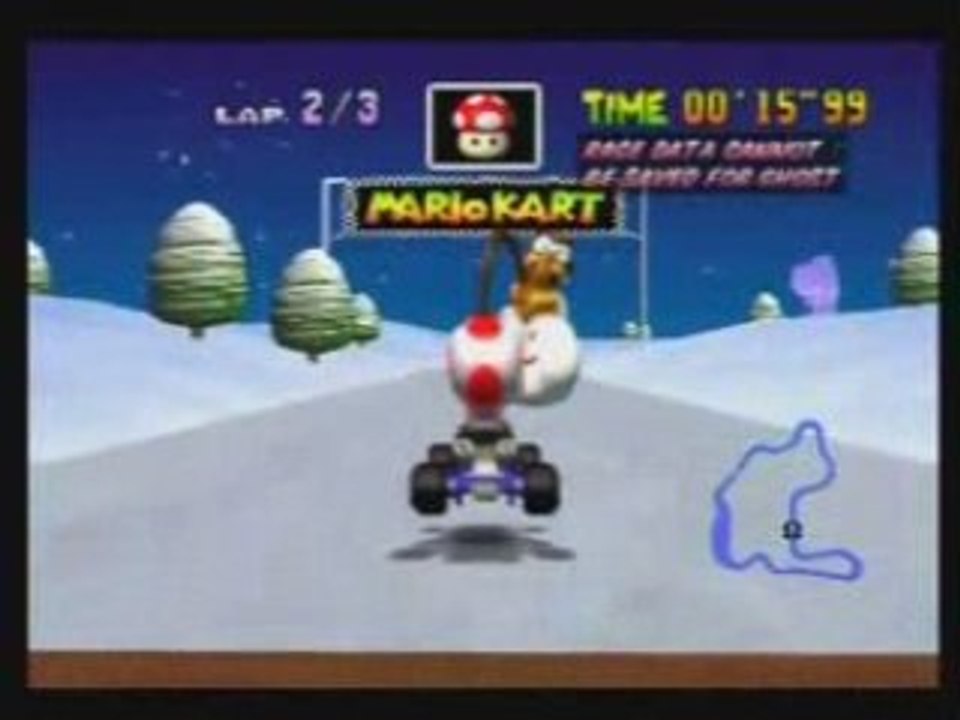 MarioKart64 speedrun part 1