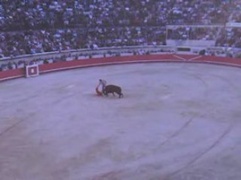 Sébastien Castella seul contre six 4e toro