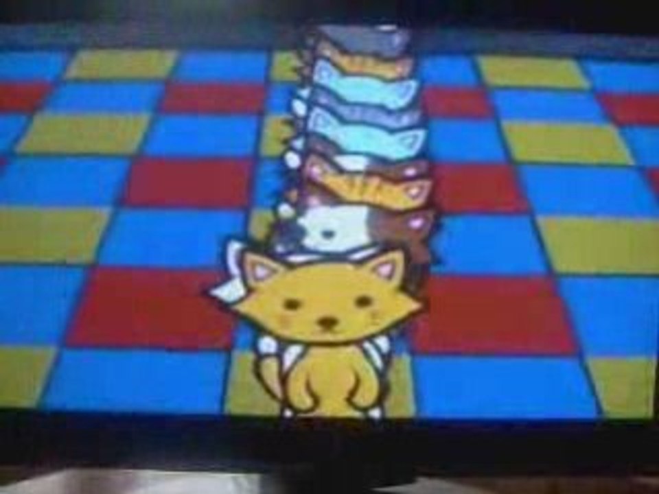 La danse des chats