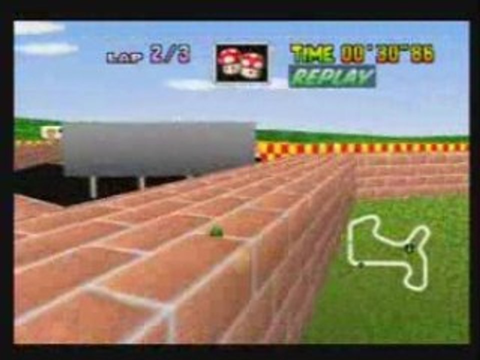 MarioKart64 speedrun part 4