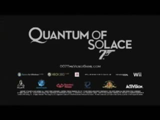 Quantum of Solace - Game Trailer