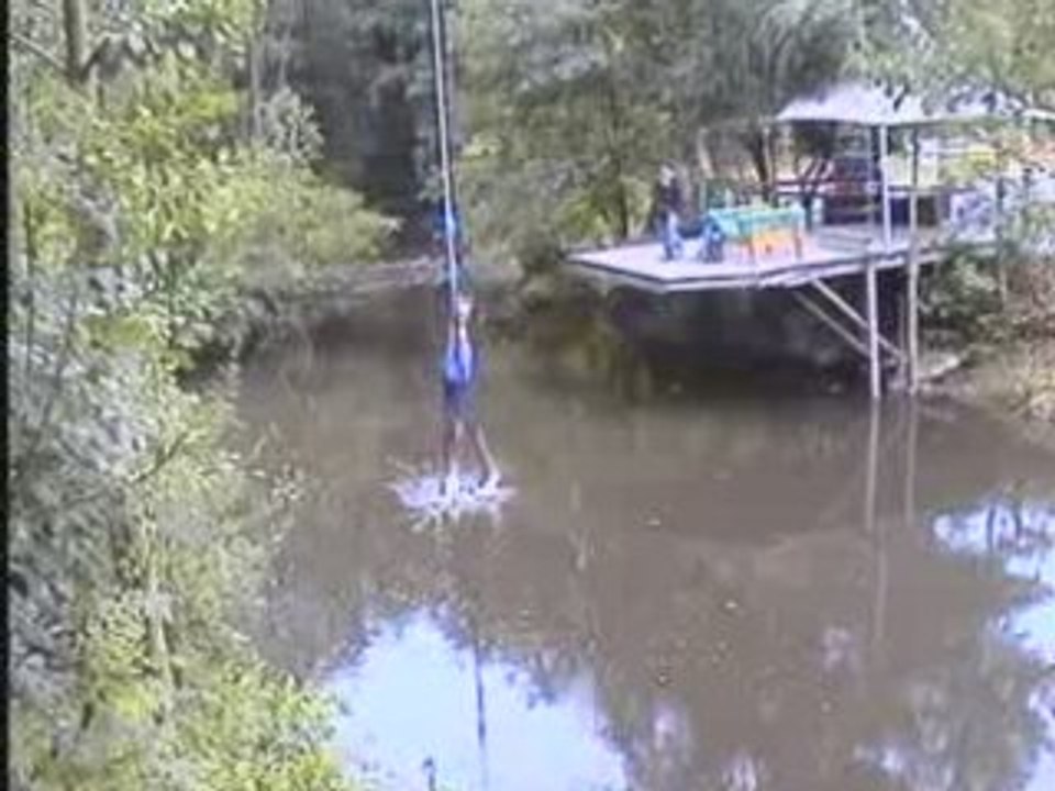 Saut à l'élastique Cristof saut 3