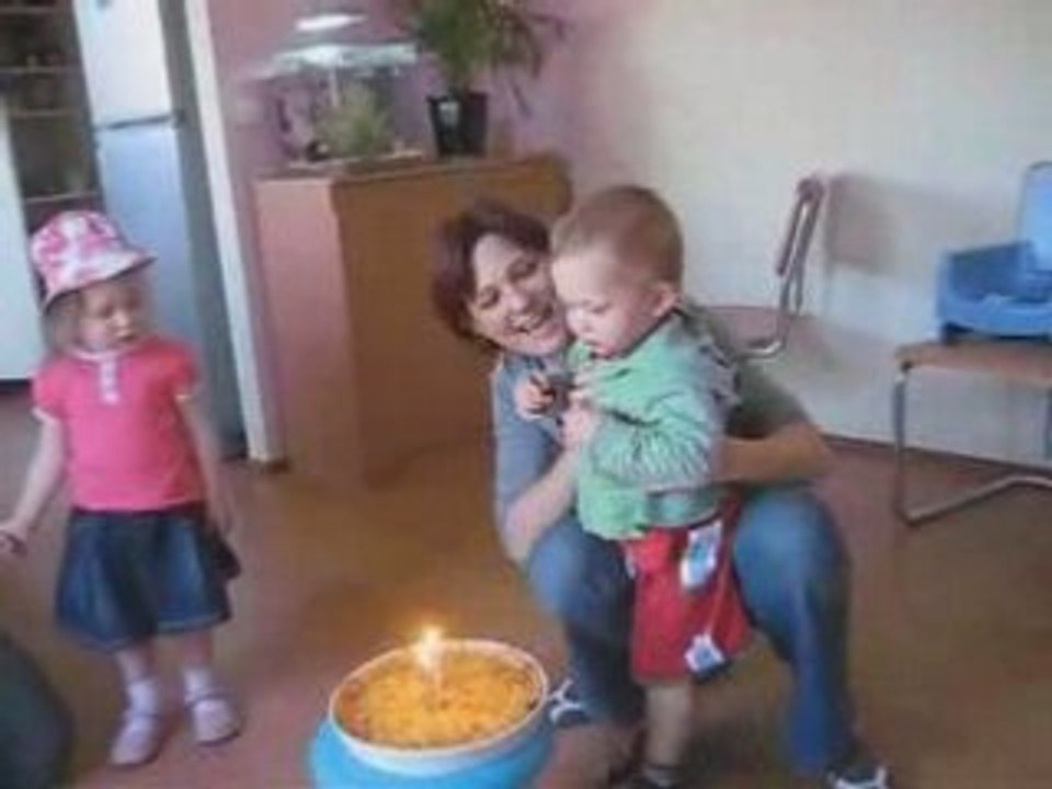 Anniversaire Elliot