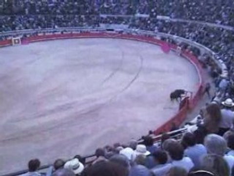 Sébastien Castella au 6e toro