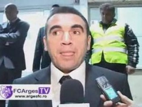 Declaratii FC Arges - Gloria Buzau