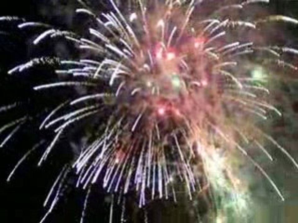 Feux d'artifices