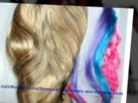 Hannah Montana Halloween Costumes