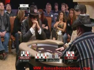 NBC: Heads Up Poker Championship 2008 - Final Table (Part 4)