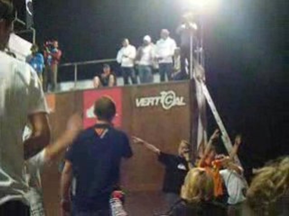 Tony Hawk - Ramp Skate Show -Hossegor