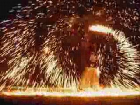 Paille de fer et cracher de feu