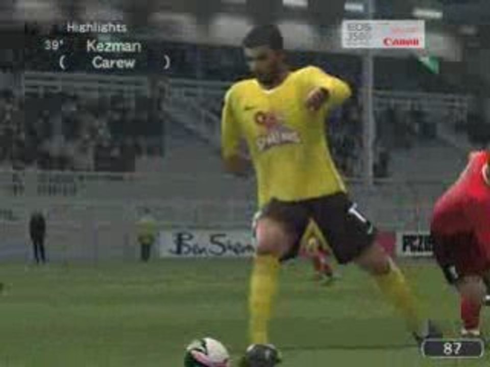 Jagodina Spartans - Lokomotiva  5-1