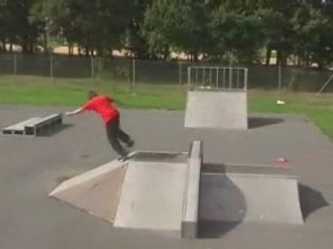 Kira Skate Park Session