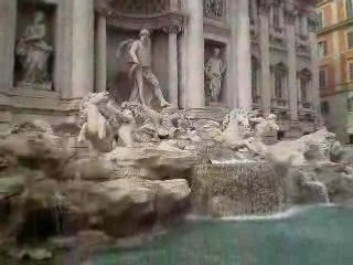Fontaine de Trévi Rome
