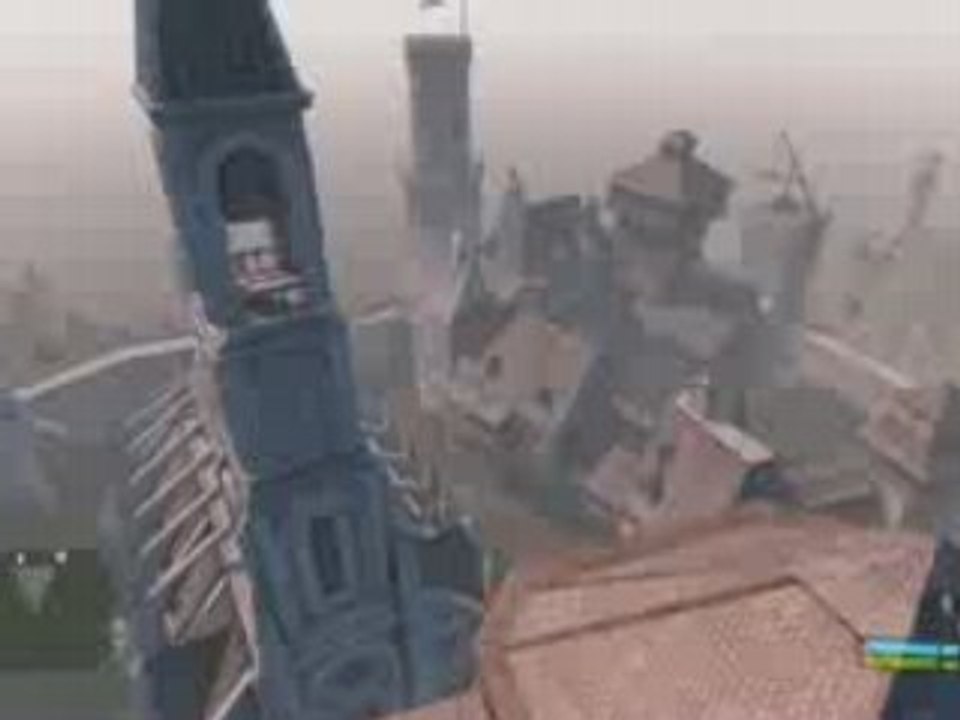 Crysis : Niveus (map médiévale)