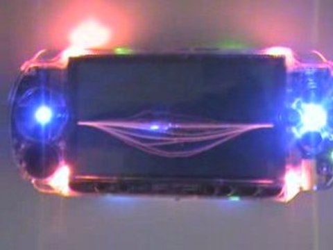 PSP Travis 30 leds + HP intégré [PSPGEN]