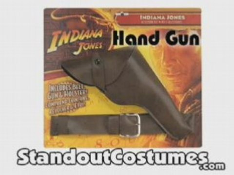 Indiana Jones Costume? Top 10 Boys Halloween Costumes 2008