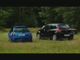 Clio 3 RS vs Clio V6 PH2 DEPART 3