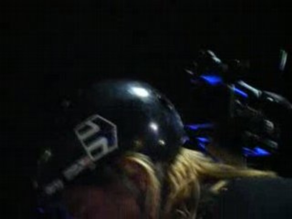 Sam - Hossegor - Ramp Skate Show - 20/09/08