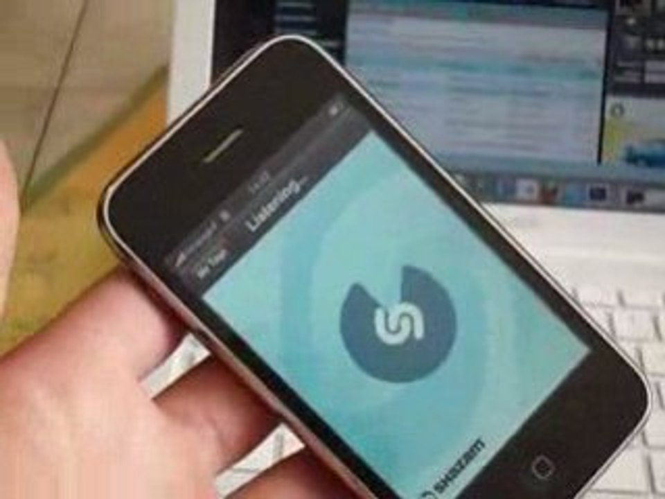 Shazam - Iphone