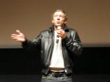 Vincent Cassel à l'avant-première de Mesrine