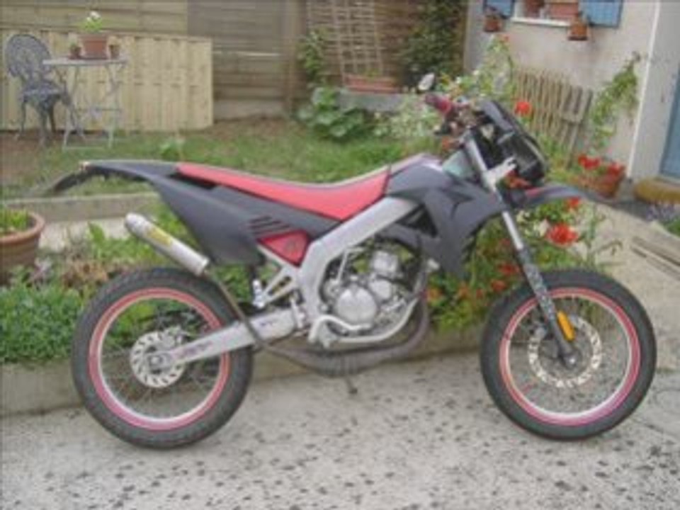 Vidéo Gilera SMT