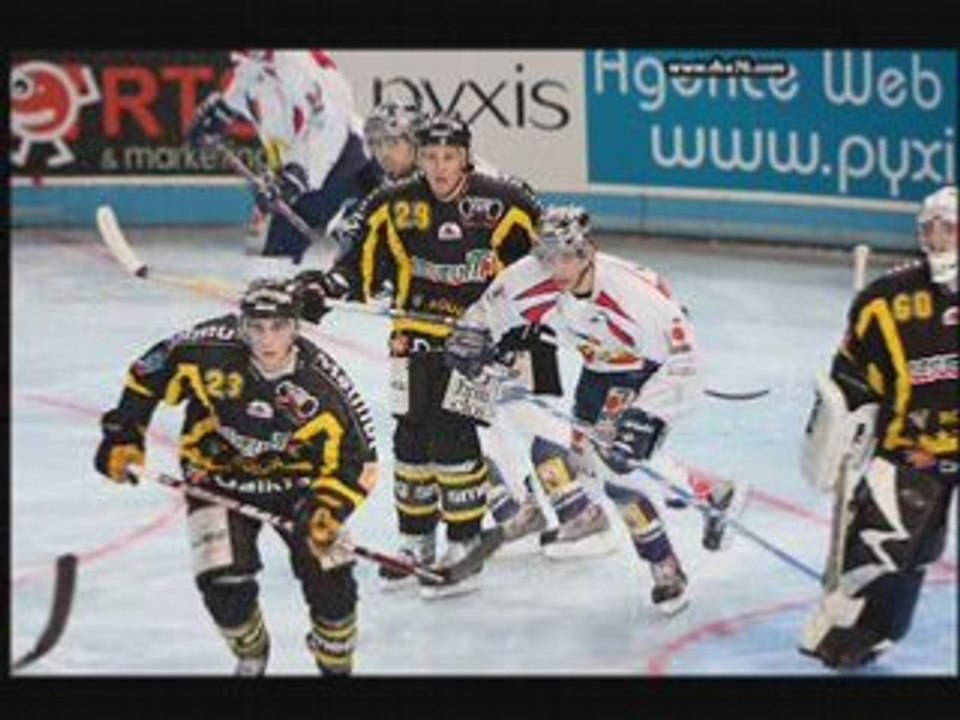 Final de hockey sur glace a BERCY!!!!!!!!!
