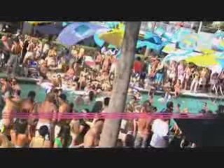 Radio 1 Pool Party at WMC Miami 2008